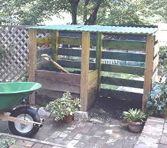 How To Make A Composter Compost Composter Pallets Garden