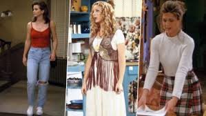 Monica was known as the mother hen of the group and her greenwich village apartment was one of the group's main gathering places. Friends Fashion Is Back Take Inspiration From Rachel Green Monica Geller And Phoebe S Wardrobe For Thanksgiving 2019 Latestly