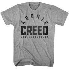 Adonis creed shirt