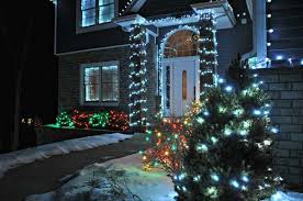 Trees, shrubs, even ground covers can play an important role in creating a magical holiday scene that will delight your neighbors and guests. Top 46 Outdoor Christmas Lighting Ideas Illuminate The Holiday Spirit Amazing Diy Interior Home Design