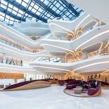 Through our design process, we eliminate elements of style to create functional works of art suited to the context. Zaha Hadid Architects Dezeen
