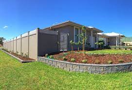Use these ideas and then take things further with landscaping. Gallery Residential And Commercial Walls Fences Modularwalls Front House Landscaping House Landscape Outdoor Gardens Design