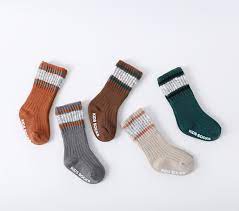 Kids Non Skid Slip Socks Ankle Style Grip Socks Great For Toddlers Children Boys Girls Yoga Socks Grip Grip Socks Socks