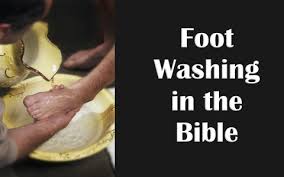 Blood instilled in jesus' veins removed all of our sinful stains when on. Foot Washing In The Bible