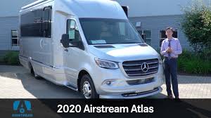 Brand New 2020 Airstream Atlas Tommy Bahama Edition Rv Tour With Spencer Youtube