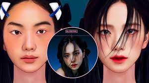 Giving Jennie S Makeup To My Friend With Hera Youtube
