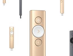 Just install the logitech presentation app (available from logitech) and then use the remote to manage your time, set vibration alerts, toggle pointer mode, and customize actions. Spotlight Presentation Remote Subtraction Com