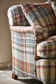 Chic Du Tartan Billie Blanket Plaid Sofa Tartan Decor Plaid Couch