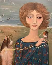 May the spirit of peace find you where you are and nest in your heart. Jody  Doty * ©2024 Meditations and Musings by Jody Doty * 🎨 Karla Kraft *  @jodybug5