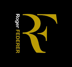 Roger federer rf logo graphic shirt. Roger Federer Drawing By Raka Nebe