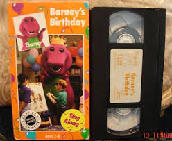 With rickey carter, brian eppes, leah gloria, alexander jhin. Barney S Birthday Original Backyard Gang Cast Vhs Video Exc Cond Free 1st Cl S H Barney Birthday Barney Birthday