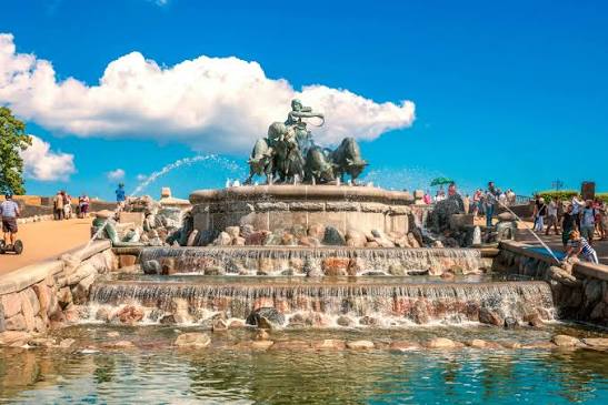 Gefion Fountain - Copenhagen - Arrivalguides.com