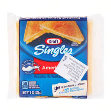 Only premium quality, real milk is used to prepare these delicious cheese slices. Kraft Singles American Cheese Slices Lazada Singapore