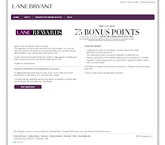 Unfortunately, stores no longer accept payments. How To Apply For A Lane Bryant Credit Card