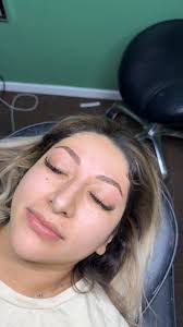 My first time using the brow daddy vani lami and tint in light brown. It  was good! Definitely not vanilla scented🤣 The smell was like 5 cans of  bounce that ass instead of 10, still smelly but not as ...