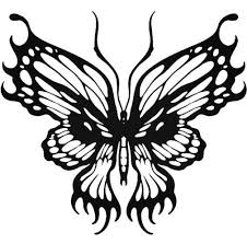 Sketsa gambar hewan kupu kupu lucu. Kupu Kupu Sketsa Radea