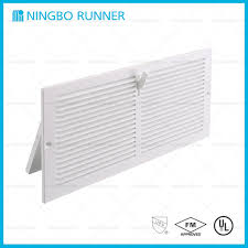 Free delivery for many products! China 1 3 Fin Steel Register With Damper Sidewall Ceiling Registers And Grilles China Air Grille Tuyere