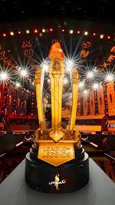 Esports Trophy League Of Legends League Of Legends Trophy Sports Tournaments