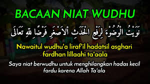 Itulah niat fardhu wudhu yang bisa saya bagikan dalam pembahasan kali ini, untuk pembahasan selanjutnya insya allah saya. Niat Wudhu Nawaitul Wudhu A Liraf Il Hadatsil Asghari Fardhol Lillahi Ta Ala Arab Latin Artinya Youtube