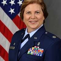 Army Reserve Chief Warrant Officer 5 Dawn Blanchard,