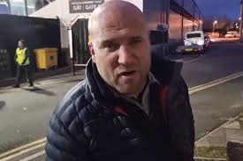 The story behind the fans who watched Newport v Man Utd from scaffolding