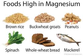 magnesium foods and supplements chart benefits side effects