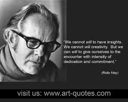Rollo May (1909-1994) was an American existential psychologist and author  of the influential book "Love and Will." He is often associated with  humanistic psychology and existentialist philosophy and, alongside Viktor  Frankl, was