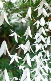 Trendy Origami Wedding Decorations Garlands 49 Ideas Paper Flower Garlands Paper Decorations Paper Flowers