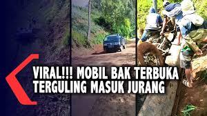 If you have one of your own you'd. Detik Detik Mobil Bak Terbuka Masuk Jurang