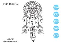 Download Dreamcatcher Svg File For Cricut Graphic By Foundream Creative Fabrica Yellowimages Mockups
