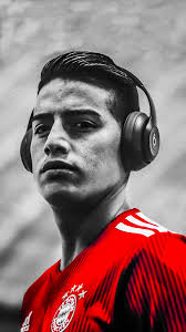 James david rodríguez rubio is a colombian professional footballer who plays as an attacking midfielder or winger for premier league club ev. Two James Rodriguez Wallpapers The Bayern Times Bm Dna Facebook