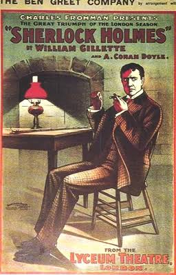 The Public Life of Sherlock Holmes: The First Great Holmes (Gillette) –  Black Gate