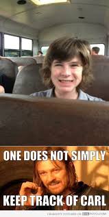 Pin By Oana Lautaru On Carl Grimes Humor Walking Dead Funny Amc Walking Dead Fear The Walking Dead