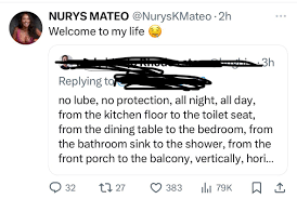 Oh my Nurys 🤭 (Racy Tweet) : rMtvChallenge