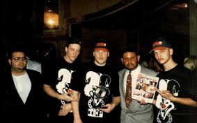 Insane clown posse know how to treat female employees get slapped. Icp With Jumpsteady At The Detroit Music Awards Circa 1992 1993 Juggalo