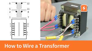 But new code lets you choose the color code. How To Wire A Transformer In Series Or Parallel With Animation Basic Electronics Youtube