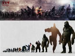 Godzilla y kong, dos de las fuerzas más poderosas de un planeta habitado por todo tipo de aterradoras criaturas, se enfrentan en un espectacular combate que sacude los cimientos de la humanidad. Godzilla Vs Kong Incarnations Fandom
