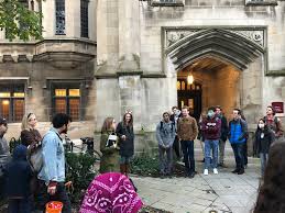 UChicago History على X: "On October 25, the Department hosted a “Haunted  History Halloween Campus Tour”! @FaithCHillis started the evening off by  telling “The Disappeared,” the story of former UChicago Russian history