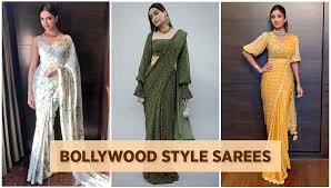 Submitted 11 months ago by gsbnlda. Bollywood Actress Saree Style Celebrity Inspired Sarees G3 Fashion