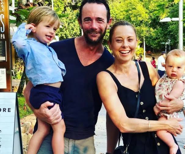Allison Langdon's tight-knit family life behind the camera