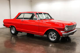 Image result for Ember Red 1963 Nova