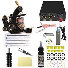 Pin On Tattoo Kits Tattoo Machine Kits Coil Tattoo Machine Kit Professional Tattoo Kits Beginner Tattoo Kits Tattoo Art Wormhole Tattoo