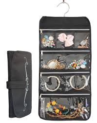 Robot Check Jewelry Roll Travel Jewelry Roll Cheap Jewelry Organization