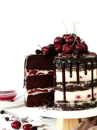 Black Forest Cake The Jo Baker Recipe Forest Cake Black Forest Cake Cake