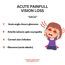 Image result for Acute Vision Loss