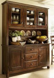 Top wooden hutch for buffet. Pin On Brown