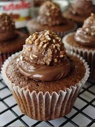 Ferrero Rocher Cupcakes Pause Gourmande Recette Dessert Recette Cupcake Cupcakes