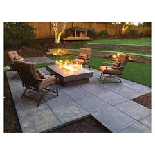 In this context, we will use granite paving stones of 10cm x 10cm x 5cm in dimensions. Mutual Materials Patio Slab 24 X 24 Charcoal 24246 Rona