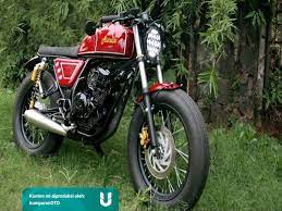 Berjumpa lagi dengan kita, yang selalu menyajikan info terupdate mengenai berita modifikasi terbaru & populer saat ini. Inspirasi Modifikasi Brat Cafe Racer Yamaha Scorpio Kumparan Com