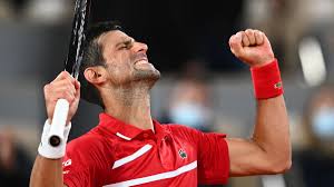 The belgrade native has saved 76 percent of break points (35/46) throughout the tournament. French Open Djokovic Schlagt Tsitsipas Und Fordert Nadal Im Finale Eurosport